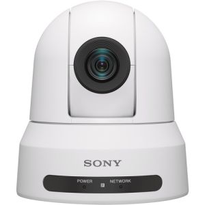 Sony SRG-X120 1080p PTZ Camera with HDMI, IP, and 3G-SDI Output (White, 4K Upgradable)