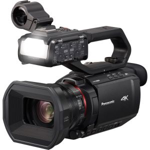 Panasonic AG-CX10 Live Streaming 4K Camcorder with NDI/HX