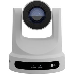 PTZOptics Move SE SDI/HDMI/USB/IP PTZ Camera with 20x Optical Zoom and built in auto tracking (White)