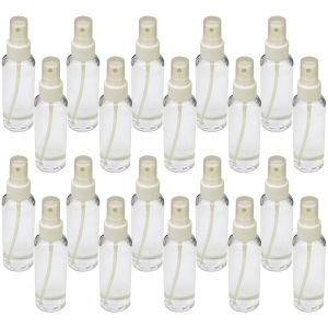 Empty 100 ML / 3.4oz Spray Bottle For Our Liquid or Gel Hand Sanitizer- Pack of 20