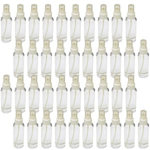 Empty 100 ML / 3.4oz Spray Bottle For Our Liquid or Gel Hand Sanitizer- pack of 40 