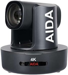 AIDA Broadcast/Conference NDI®|HX 4K NDI/IP/HDMI PTZ Camera 30X Zoom BLACK