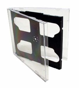 2 CD Jewel Box - Clear