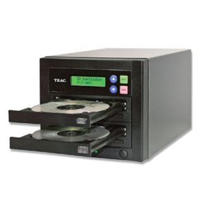 Teac 16X DVD Duplicator - 1 Copy - No Hard Drive