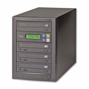 Teac 16X DVD Duplicator - 3 Copy w/ 160GB Hard Drive