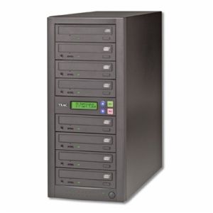 Teac 16X DVD Duplicator - 7 Copy with 160GB Hard Drive