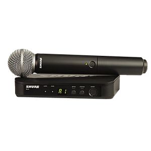 Shure BLX Wireless Microphone W/ PG58 Handheld