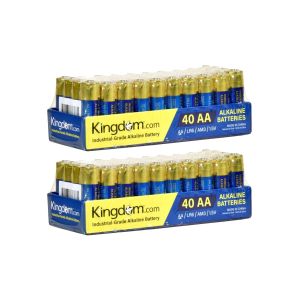 Kingdom AA Battery 80 Pack