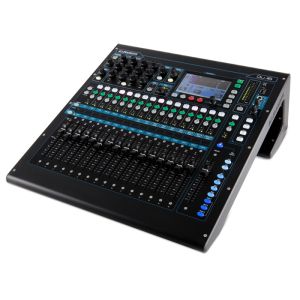 Allen & Heath QU-16 Mixer - High-End Audio Mixing Console with AnalogiQ Preamps, Comprehensive Mix Outputs, and User-Friendly iPad App