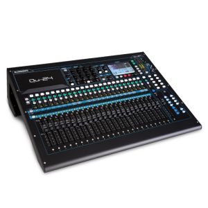 Allen & Heath QU-24 Mixer with AnalogiQ Preamps and Automated Faders