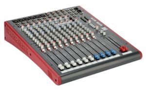 Allen & Heath ZED 14 14-Channel Analog Mixer - Rack-mount - USB