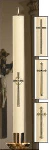 Assorted Cross Candles