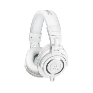 Audio-Technica ATH-M50x White Headphones