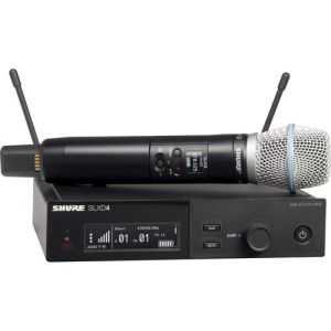 Shure SLXD24/B87A Digital Wireless Handheld Microphone System with Beta 87A