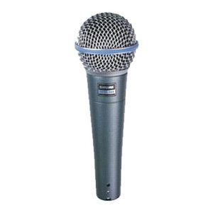 Shure Beta 58A Handheld Vocal Microphone