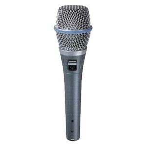 Shure Beta 87A Handheld Vocal Microphone