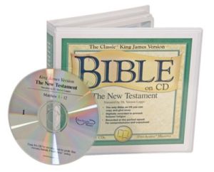 Classic King James New Testament - 20 Master CDs