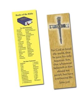 Bookmarks - Pack of 25