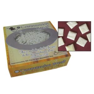 Oven-Baked Communion Bread- 500 pieces