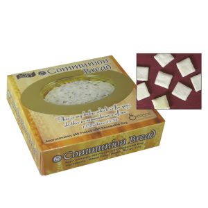 Soft Communion Bread- 500 pieces