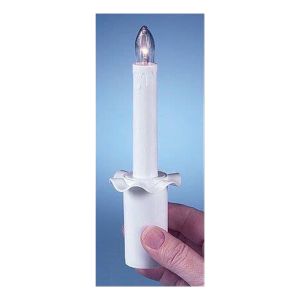 Battery Operated Candles - Pack of 12