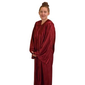 Burgundy Choir Robe - 45" Youth/Junior 