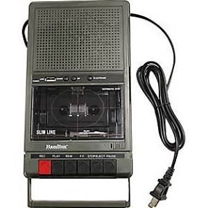 Hamilton Buhl HA-802 Cassette Player and Recorder_1