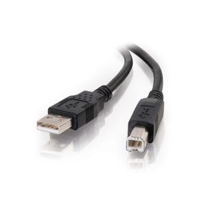 CABLESTOGO 2M USB 2.0 A/B ACBLE 6.6FT