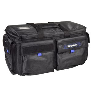 Kingdom Duffle Style Professional Camera Bag - Black