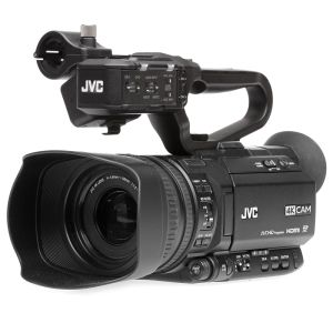 Kingdom Professional JVC GY-HM250 UHD 4K Streaming Camcorder - Stream Full HD Live to the Web