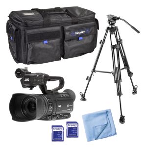 JVC GY-HM250U Shooter Pack: Your Comprehensive 4K Ultra HD Live Streaming & Recording Solution