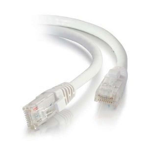 100 FT. White CAT 5 Cable W/ RJ45 ends