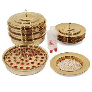 Brasstone Communion Ware