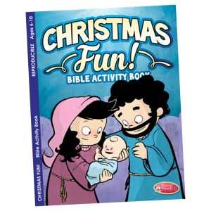 Christmas Fun! Bible Activity Book