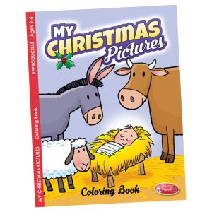 My Christmas Pictures Coloring Book