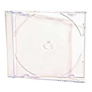 5.2mm CD Jewel Cases in 6 Color Choices - 100 Pack