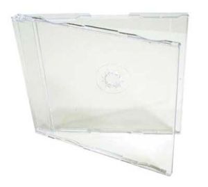 7mm Clear CD Jewel Case