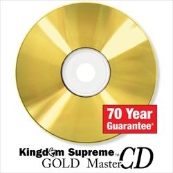 Kingdom Supreme Gold Thermal Master CD