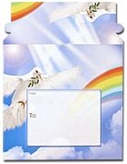 Dove and Rainbow CD/DVD Gift Mailer