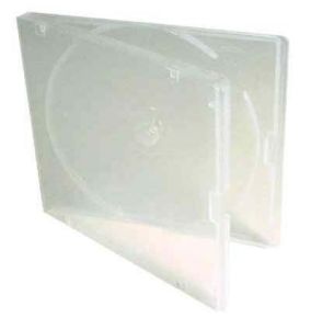 5mm Soft Poly CD Box Clear