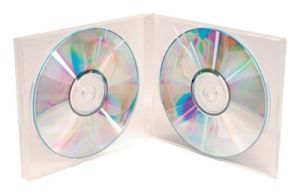 Double Soft Poly CD Case