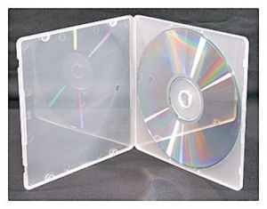 Super Clear Poly CD Jewel Box