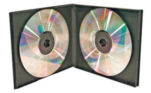 10.4mm Poly 2 DVD Case - Black