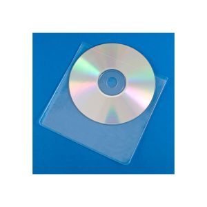 CD Clear Vinyl Sleeves No Flap