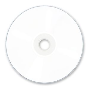 Water-Resistant CDs - White Inkjet