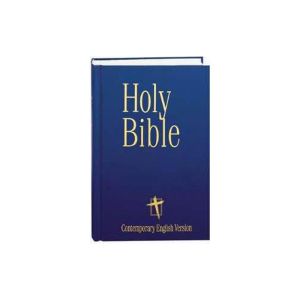 Contemporary English (CEV) Hard Cover Pew Bible- Large and Giant Print 