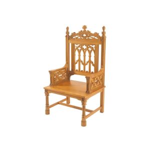 Celebrant Chair - Oak Finish