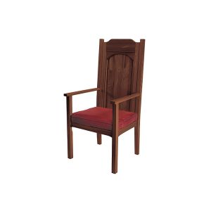 Celebrant Chair- Maple Hardwood Stain W/Upholstered Foam Seat