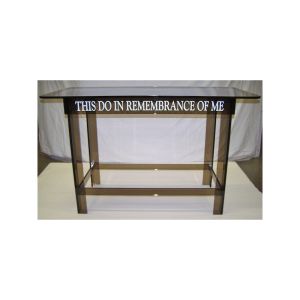 60" Smokey Gray Table - This Do in Remembrance