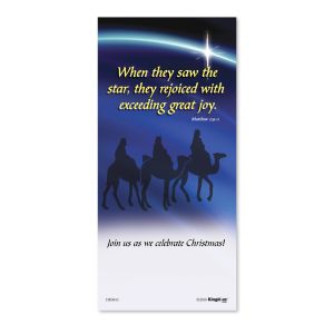 WISEMEN DOOR HANGER INSERT